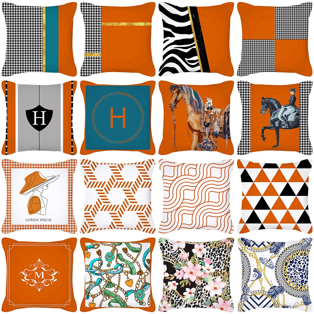 Nordic Orange Pillowcase Ins Light Luxury Sofa Cushion Cover Plush Simple Geometric Living Room Pillow Cover Smart Home Decor
Nordic Orange Pillowcase Ins Light Luxury Sofa Cushion Cover Plush Simple Geometric Living Room Pillow Cover Smart Home Decor
