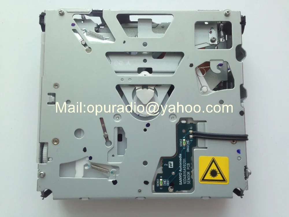 Бесплатная доставка оригинальный новый FMS audio Sanyo Single механизм дисковода для