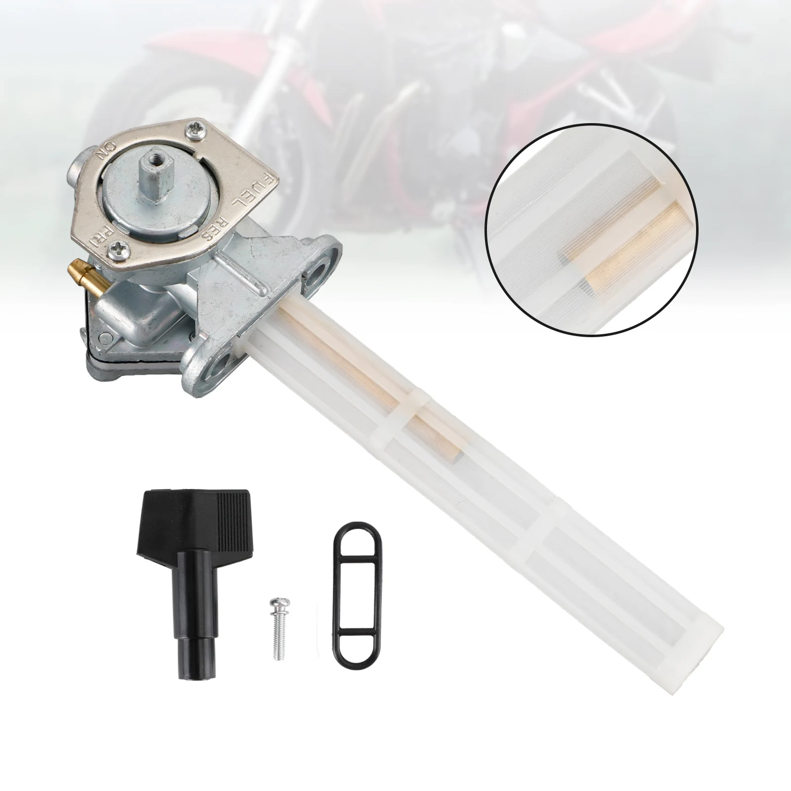 Artudatech газовый бак топливный петух клапан Petcock подходит для Suzuki GSF1200 Bandit 01-05 44300-32F10
Artudatech газовый бак топливный петух клапан Petcock подходит для Suzuki GSF1200 Bandit 01-05 44300-32F10