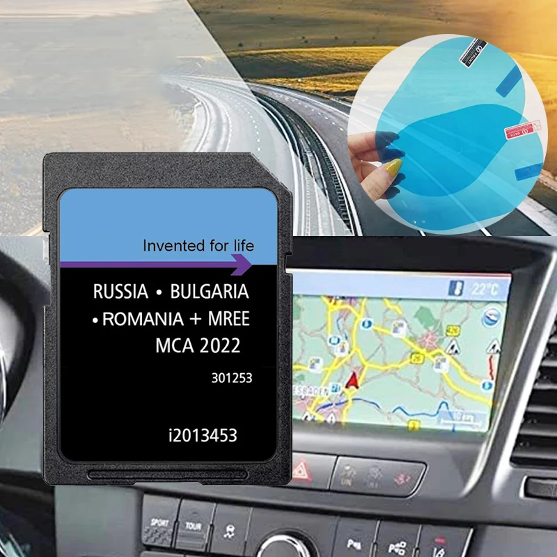 Car Accessories For Ford Kuga Focus Mondeo Car 2022 Map GPS SD Card Navigation Systerm Update East Europe 8GB Free Shipping
Car Accessories For Ford Kuga Focus Mondeo Car 2022 Map GPS SD Card Navigation Systerm Update East Europe 8GB Free Shipping