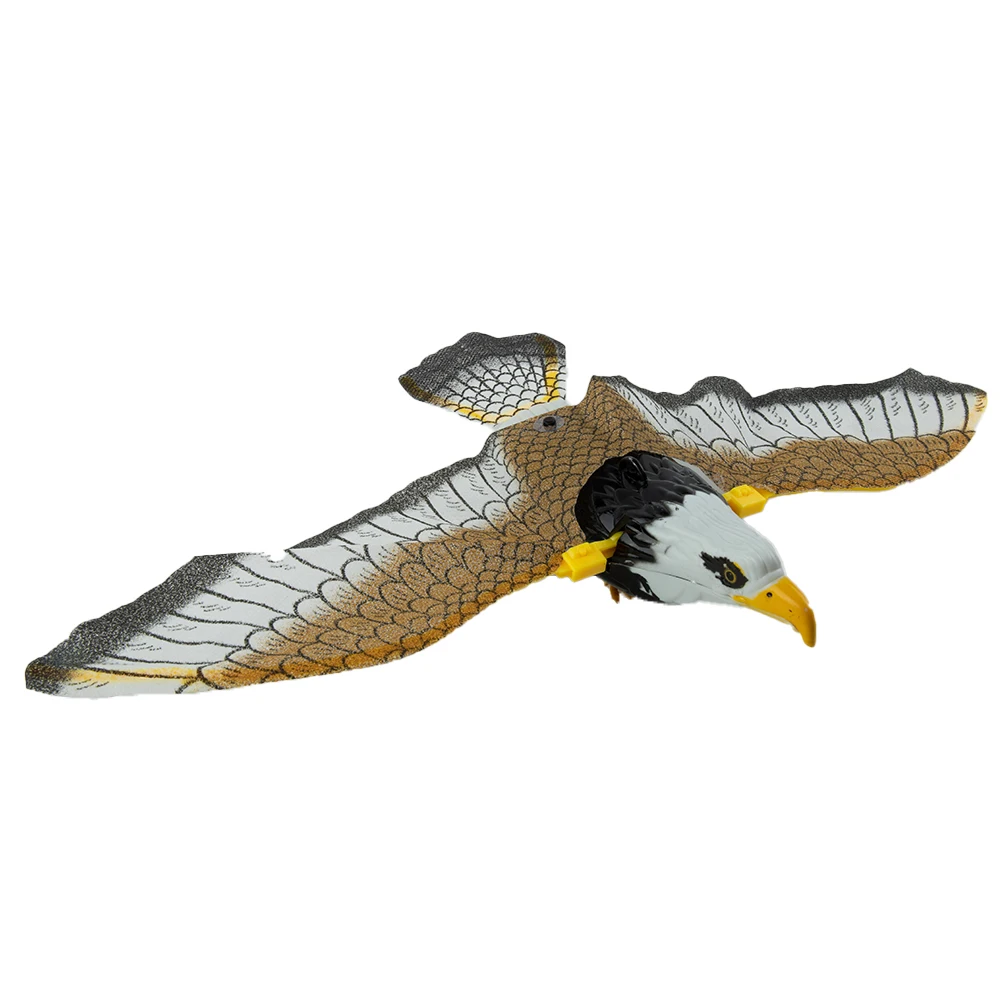 High Quality Farm For Garden Bird Repellent Eagle Pest Control Deterrent Flying Bird Garden Decoy Hanging Eagle
High Quality Farm For Garden Bird Repellent Eagle Pest Control Deterrent Flying Bird Garden Decoy Hanging Eagle