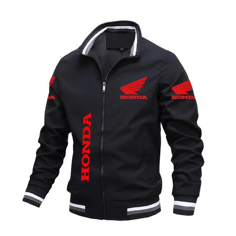 2023 Leisure Year Honda Red Wing Racing Logo Printing Men's Women's Jacket Windproof Jacket Autumn Outdoor Casual Wear Loose Mot
2023 Leisure Year Honda Red Wing Racing Logo Printing Men's Women's Jacket Windproof Jacket Autumn Outdoor Casual Wear Loose Mot