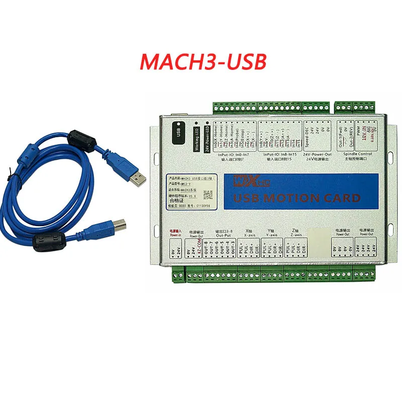 Плата управления движением с ЧПУ Mach3, USB, 2 МГц, коммутационная плата для маршрутизатора с ЧПУ MK3, MK4, MK6
Плата управления движением с ЧПУ Mach3, USB, 2 МГц, коммутационная плата для маршрутизатора с ЧПУ MK3, MK4, MK6
