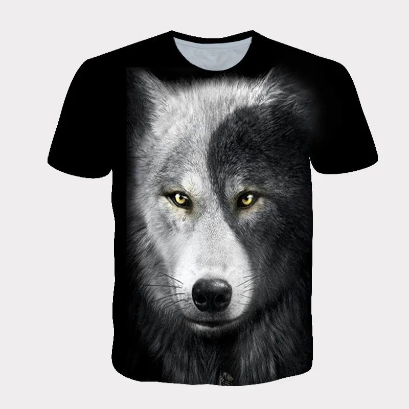 Personality Mature Men Clothing Summer Casual Vintage Tee 3D Printed T-shirt Women Fashion Oversized Wolf Graphic T Shirts Tops
Personality Mature Men Clothing Summer Casual Vintage Tee 3D Printed T-shirt Women Fashion Oversized Wolf Graphic T Shirts Tops