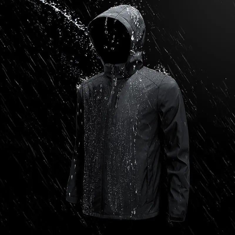 Fashion Outdoor Waterproof Rain Black Mens Wholesale Windbreaker Hoodie Wind Jacket
Fashion Outdoor Waterproof Rain Black Mens Wholesale Windbreaker Hoodie Wind Jacket