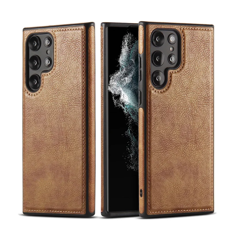 2023 New For Samsung Galaxy S23 S22 Ultra Case Hot Stitching PU Leather Slim Camera Protection Cover For Galaxy S22 S23 Ultra
2023 New For Samsung Galaxy S23 S22 Ultra Case Hot Stitching PU Leather Slim Camera Protection Cover For Galaxy S22 S23 Ultra