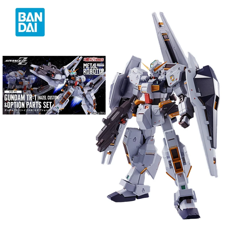 Товары в наличии 100% Оригинальный BANDAI металлический робот RX-121-1 Gundam TR-1 Hazel, индивидуальная сборка, модели игрушек
Товары в наличии 100% Оригинальный BANDAI металлический робот RX-121-1 Gundam TR-1 Hazel, индивидуальная сборка, модели игрушек