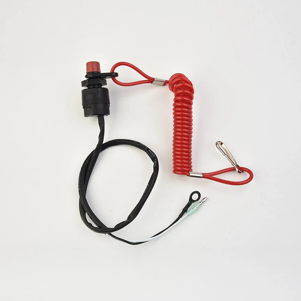 2.8x5.5cm Outboard Cut Off Boat Motor 1*Emergency Kill Stop Switch 1*W/Safety Tether Lanyard Outboard Ignition System Accessory
2.8x5.5cm Outboard Cut Off Boat Motor 1*Emergency Kill Stop Switch 1*W/Safety Tether Lanyard Outboard Ignition System Accessory