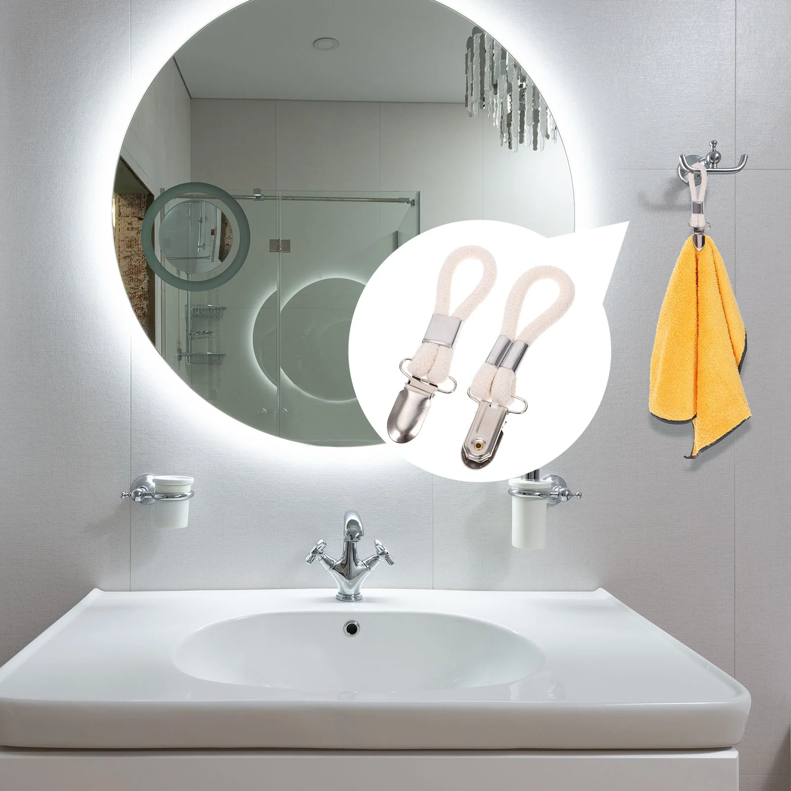 Towel Clips Holderkitchen Clip Hanging Hanger Dish Towels Dry Hook Clothes Hand Wall Clamp Metal Bathroom Hooks Laundry Teabath
Towel Clips Holderkitchen Clip Hanging Hanger Dish Towels Dry Hook Clothes Hand Wall Clamp Metal Bathroom Hooks Laundry Teabath