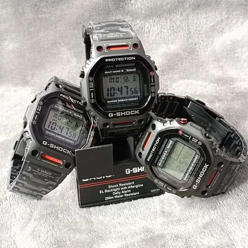 Band Strap Titanium Watch For Casio DW 5600 DW5610 GMW-B5000 5035 5030 Bezel Frame GW-M5610 GW-M5600 GWB5600HR DW5600E Watchband
Band Strap Titanium Watch For Casio DW 5600 DW5610 GMW-B5000 5035 5030 Bezel Frame GW-M5610 GW-M5600 GWB5600HR DW5600E Watchband