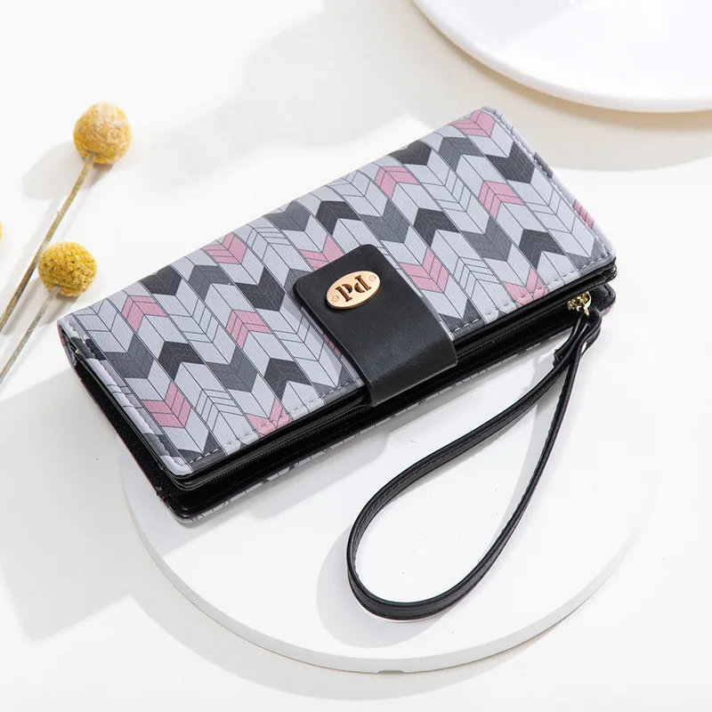 Plaid Print Women's Purses with Strap 2022 Trend Ladies Card Holder for Cellphone Large Capacity Coin Wallet Female Card Wallets
Plaid Print Women's Purses with Strap 2022 Trend Ladies Card Holder for Cellphone Large Capacity Coin Wallet Female Card Wallets