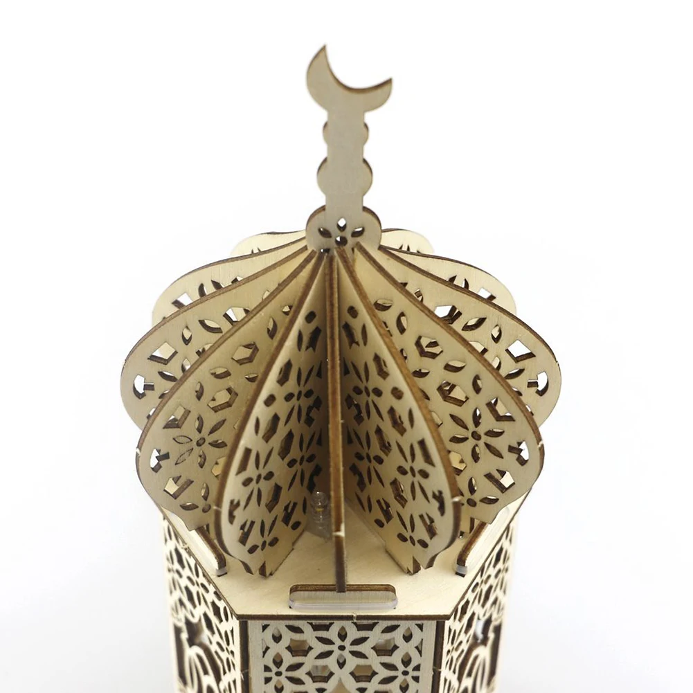 Ramadan Wooden Eid Mubarak Decoration LED Moon Islam Mosque Muslim Festival Table Decor Wooden Craft Ornament With LED Light
Ramadan Wooden Eid Mubarak Decoration LED Moon Islam Mosque Muslim Festival Table Decor Wooden Craft Ornament With LED Light