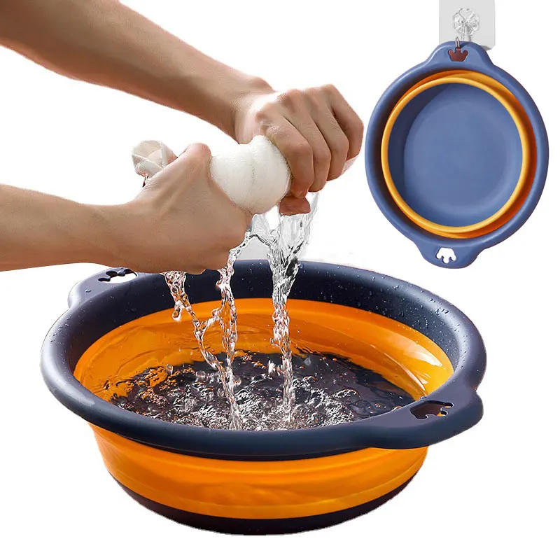 Household Foldable Plastic Basin Travel Folding Wash Laundry Basin Safe Durable Outdoor Camp Basin Bathroom Household Supplies
Household Foldable Plastic Basin Travel Folding Wash Laundry Basin Safe Durable Outdoor Camp Basin Bathroom Household Supplies
