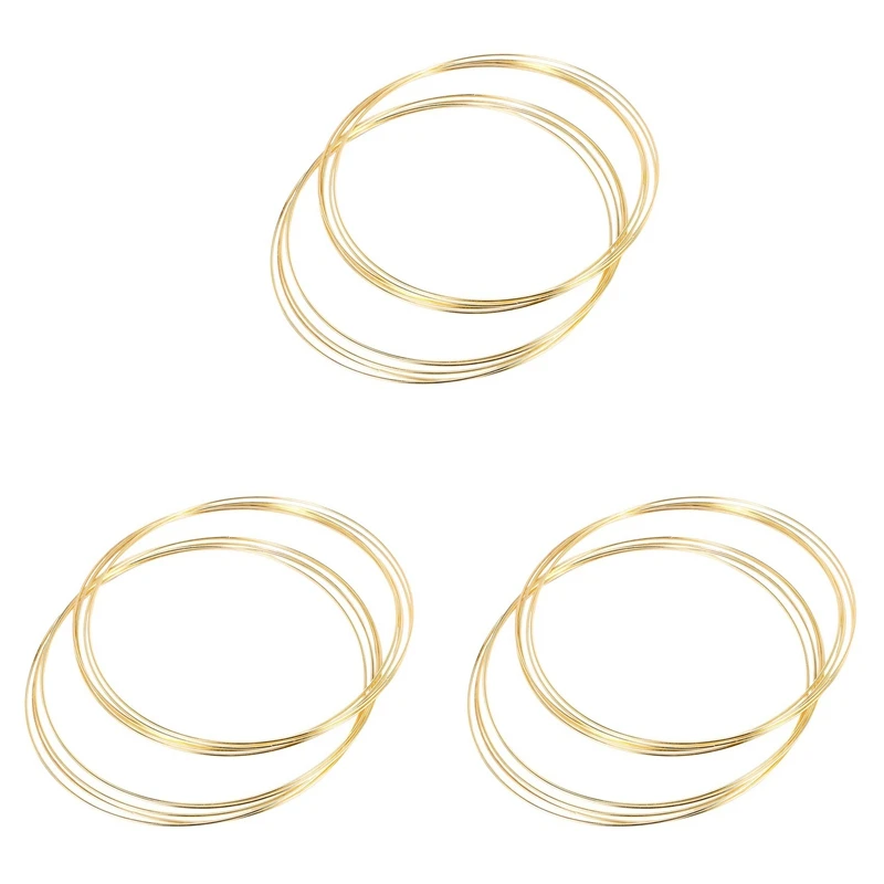 30 Pcs 30 Cm Large Metal Garland Garland Tassel Gold Craft Ring DIY Wedding Wreath Decoration
30 Pcs 30 Cm Large Metal Garland Garland Tassel Gold Craft Ring DIY Wedding Wreath Decoration