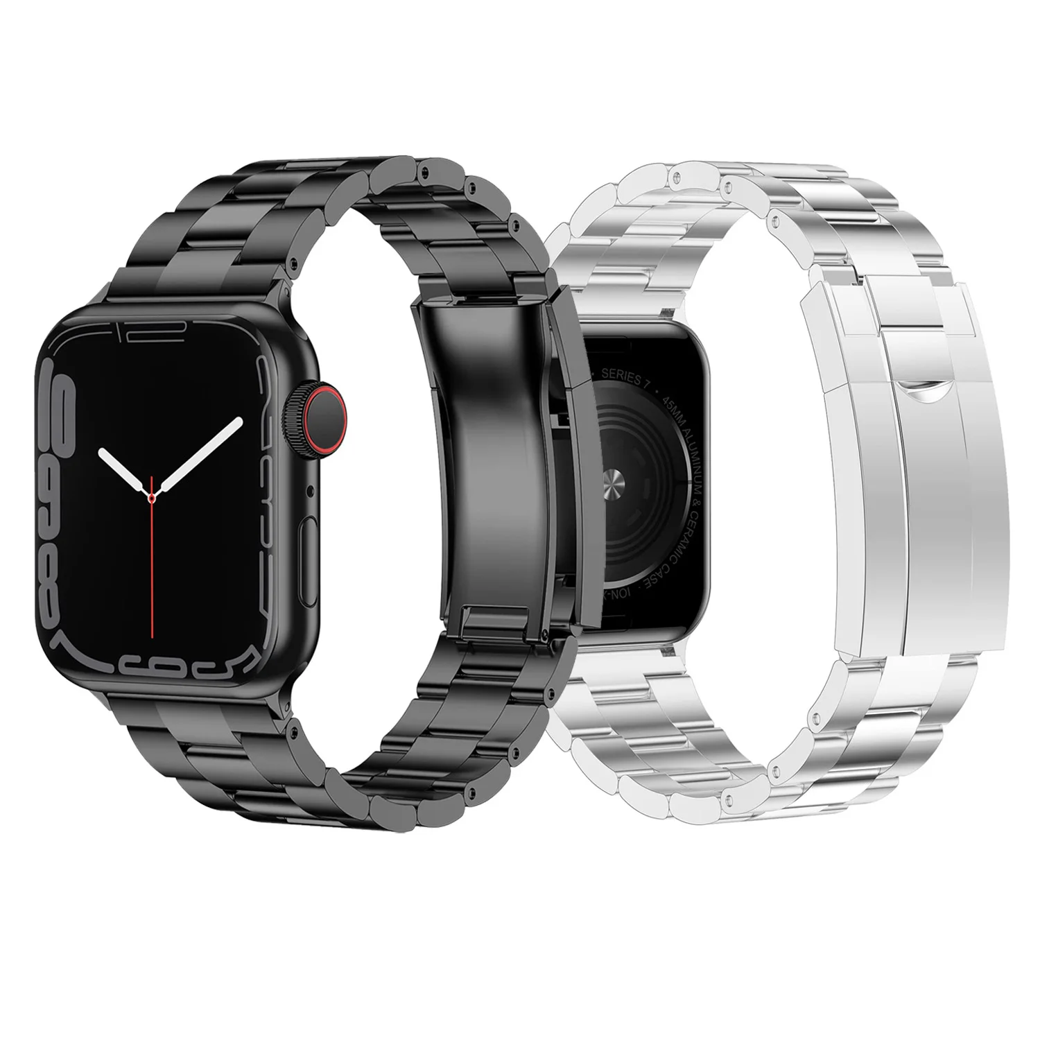 Ремешок из нержавеющей стали для Apple Watch Band 7 41 мм 45 мм, металлический браслет для iWatch Series 7 6 5 4 3 Se 44 40 мм 42 38 мм
Ремешок из нержавеющей стали для Apple Watch Band 7 41 мм 45 мм, металлический браслет для iWatch Series 7 6 5 4 3 Se 44 40 мм 42 38 мм