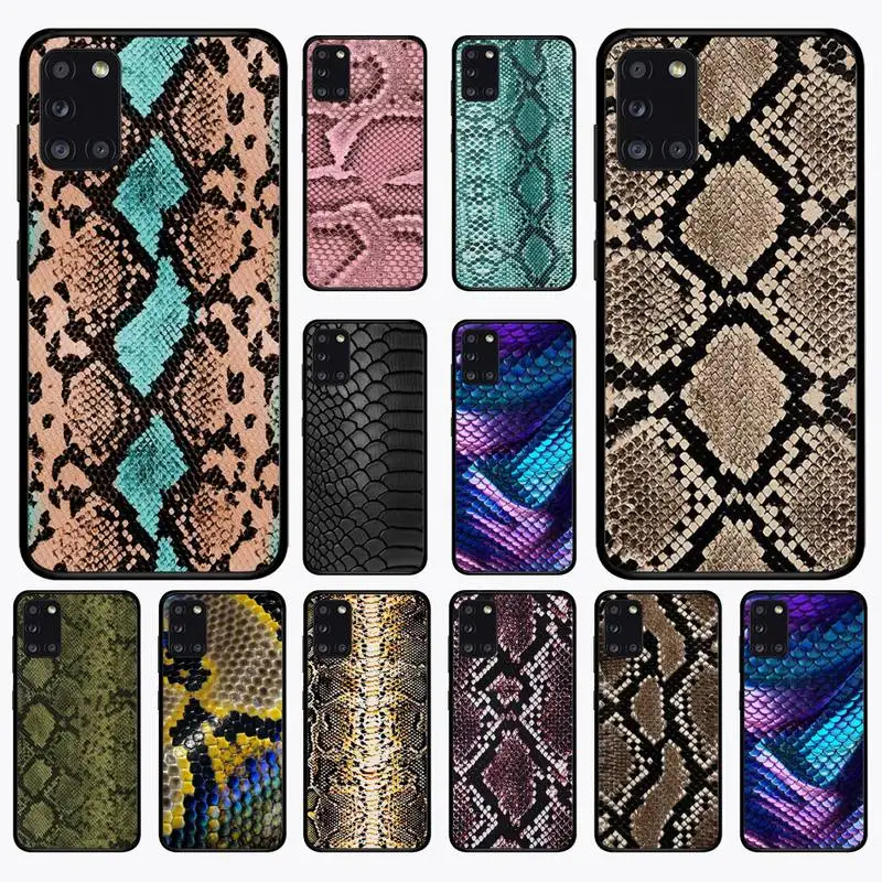 Snake Skin Print Animal Phone Case For Samsung A70 A71 A72 A51 A52 A53 A30 A21 A02 S A40 A32 A31 A13 A12 A10 Cover
Snake Skin Print Animal Phone Case For Samsung A70 A71 A72 A51 A52 A53 A30 A21 A02 S A40 A32 A31 A13 A12 A10 Cover