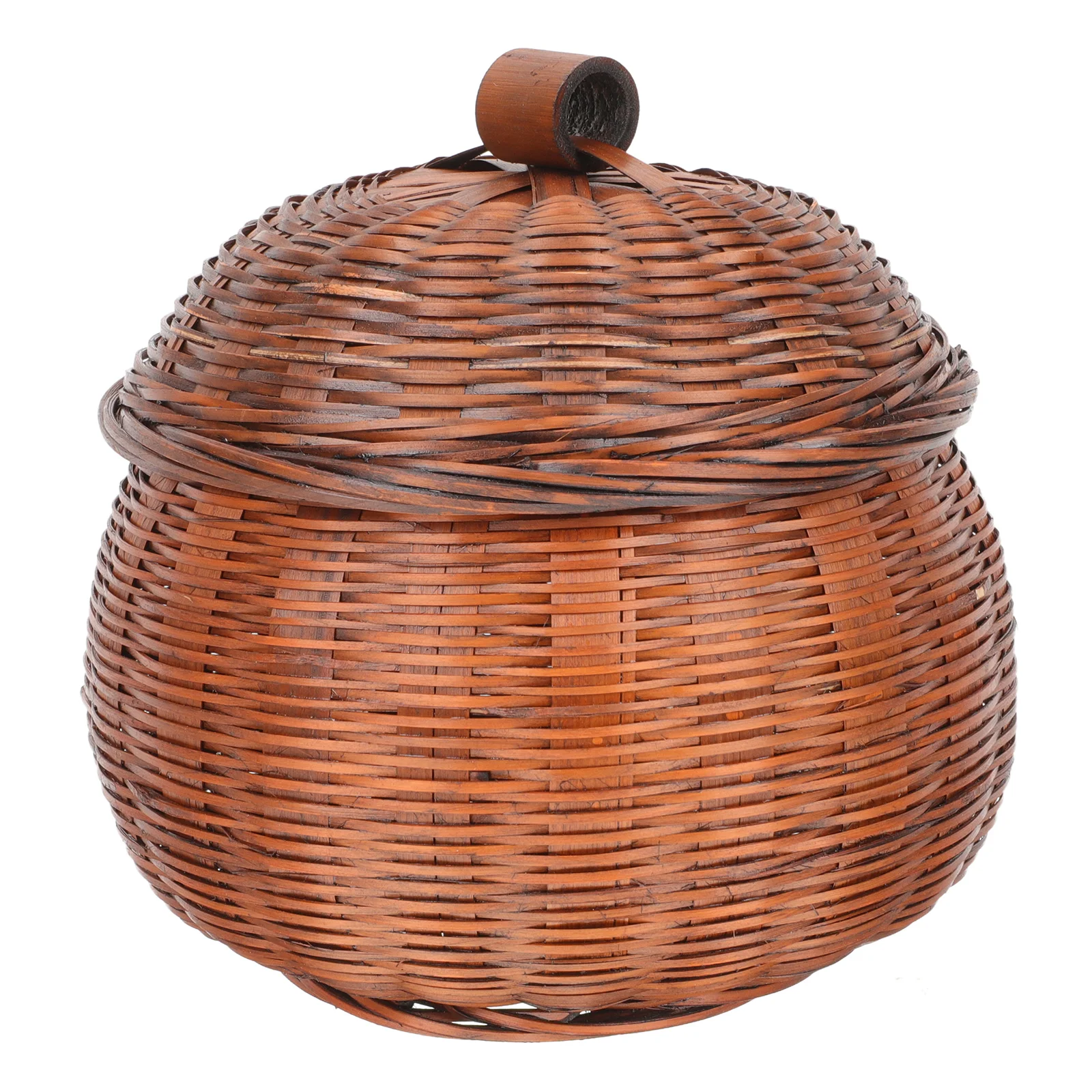 Retro Pumpkin Basket Multi-function Fruit Storage Accessory Household Daily Egg Holder Wooden Car Key Accessories
Retro Pumpkin Basket Multi-function Fruit Storage Accessory Household Daily Egg Holder Wooden Car Key Accessories