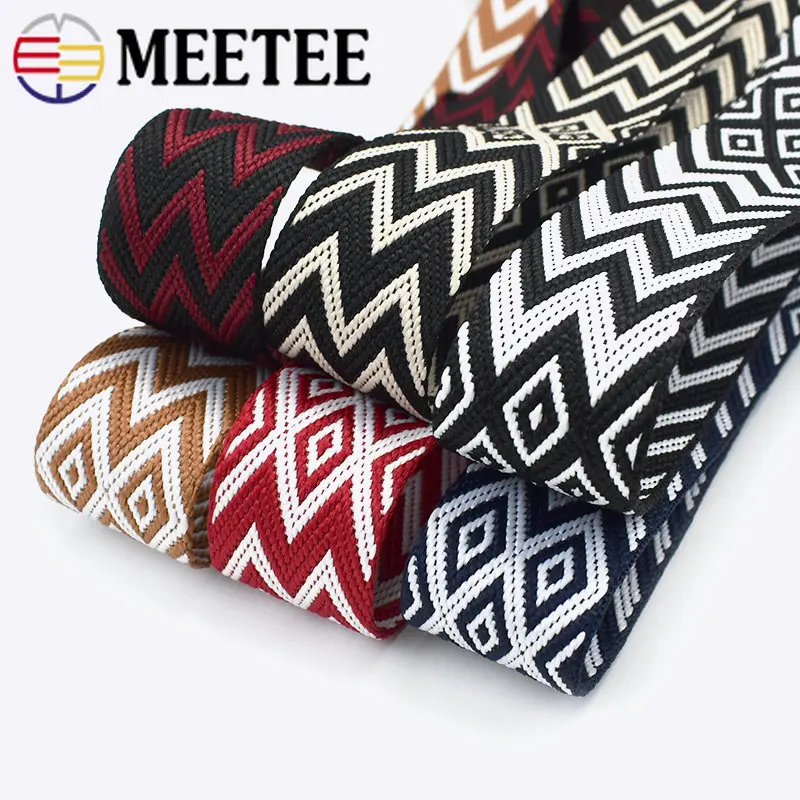 5M 2.2mm Thick 38/50mm Polyester Jacquard Webbing Canvas Ribbon for Strap Belt Tape Bag Backpack DIY Sewing Biasband Accessories 
5M 2.2mm Thick 38/50mm Polyester Jacquard Webbing Canvas Ribbon for Strap Belt Tape Bag Backpack DIY Sewing Biasband Accessories