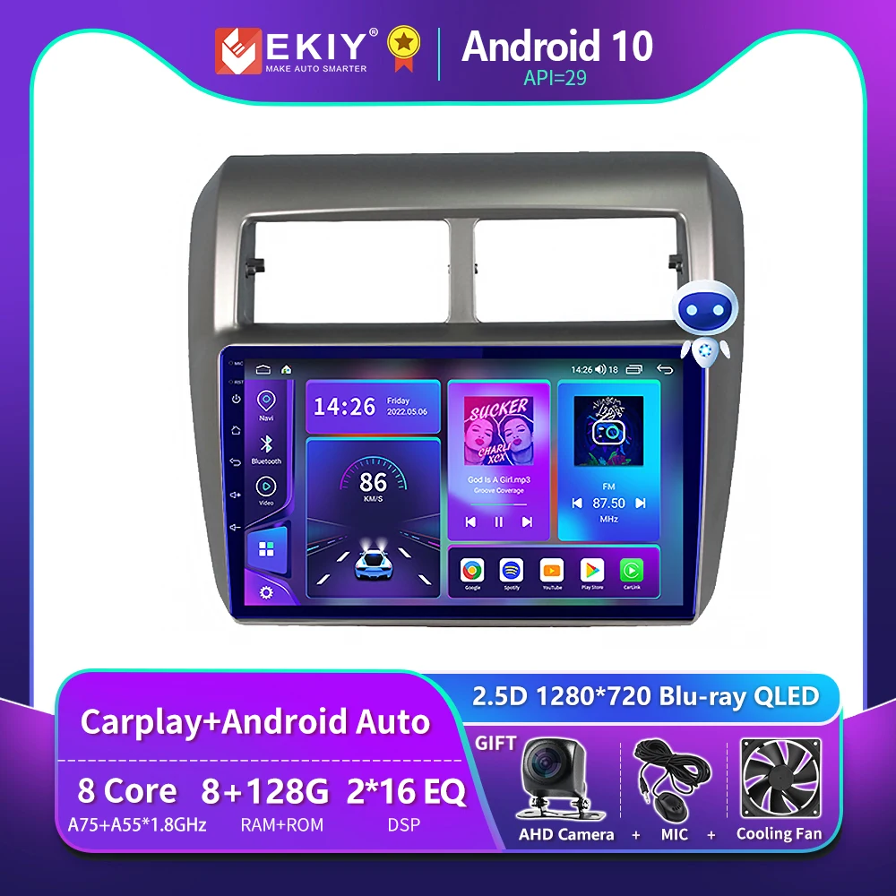 EKIY T900 8G 128G для Toyota WIGO/AGYA 2013 2014 2015 2016 2017 2018 2019 Автомобильный радиоприемник Мультимедийная система Магнитофон Навигация GPS Стерео Авто Android Carplay ...
EKIY T900 8G 128G для Toyota WIGO/AGYA 2013 2014 2015 2016 2017 2018 2019 Автомобильный радиоприемник Мультимедийная система Магнитофон Навигация GPS Стерео Авто Android Carplay ...