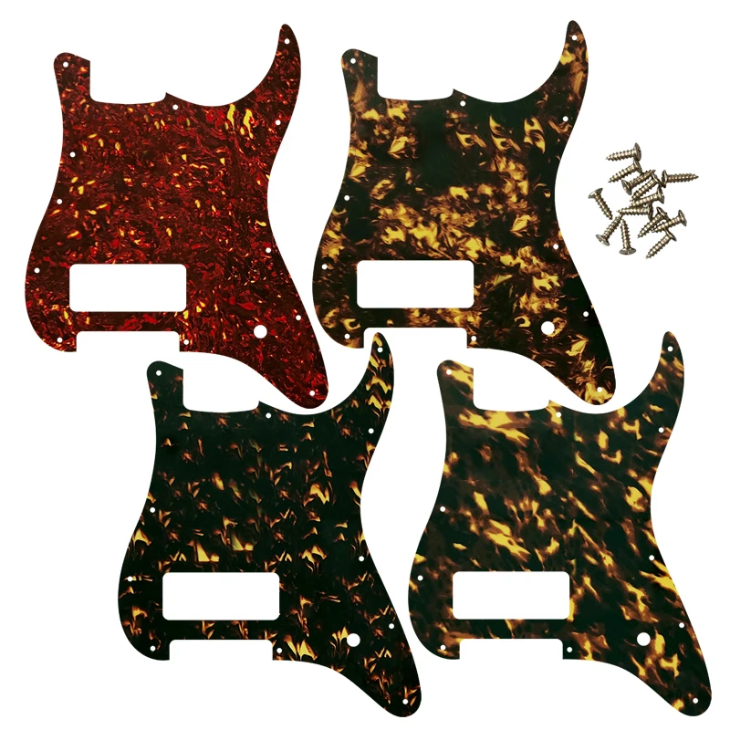 Xinyue Great Quality Guitar Parts P90 Strat Guitar PICKGUARD For US 11 Screw Holes Strat P90 H Humbuckers Many Colors
Xinyue Great Quality Guitar Parts P90 Strat Guitar PICKGUARD For US 11 Screw Holes Strat P90 H Humbuckers Many Colors