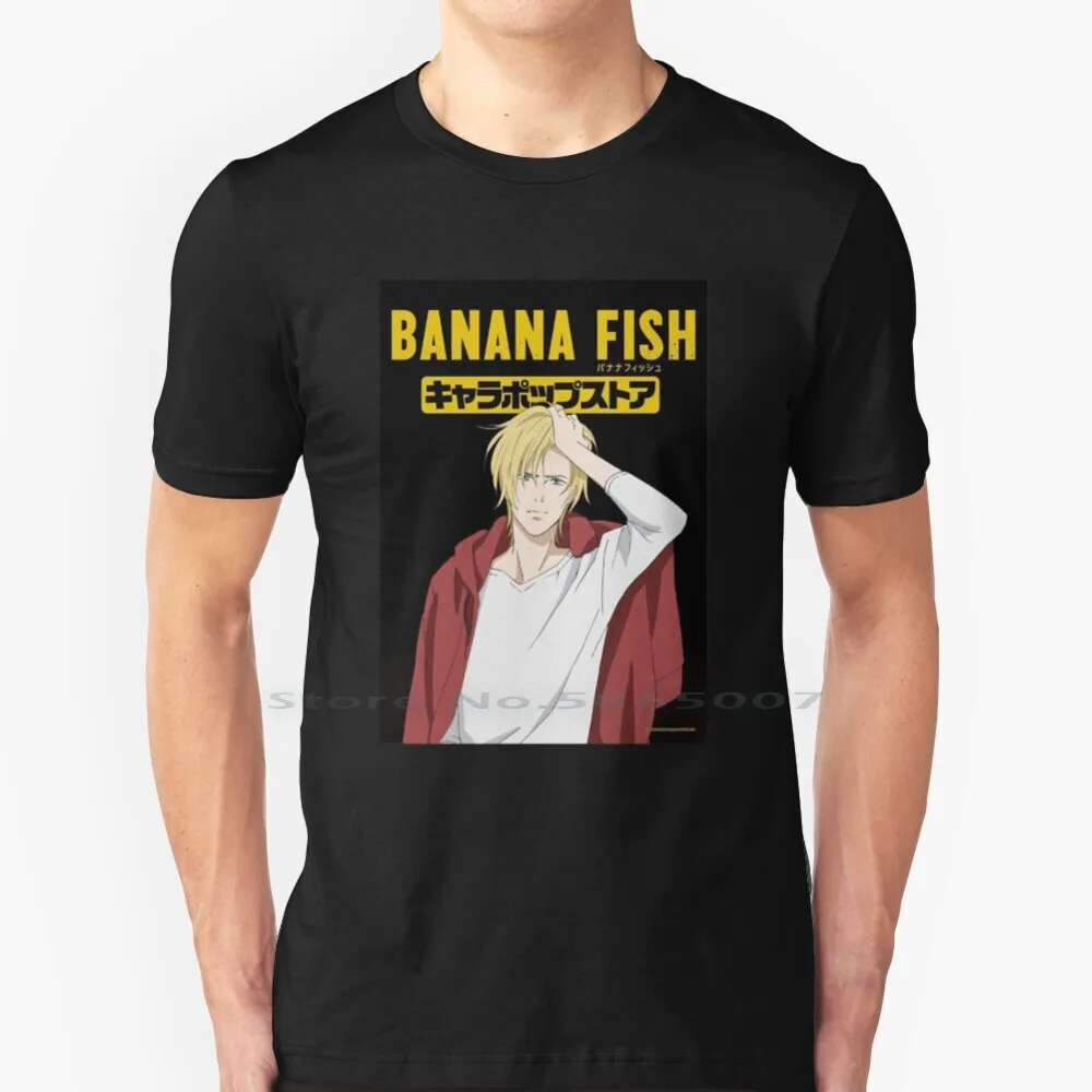 Ash Lynx T Shirt 100% Cotton Katjabaric Banana Fish Ash Lynx Yellow Black Cute Manga Anime Eiji Okumura Ash X Eiji Aslan
Ash Lynx T Shirt 100% Cotton Katjabaric Banana Fish Ash Lynx Yellow Black Cute Manga Anime Eiji Okumura Ash X Eiji Aslan