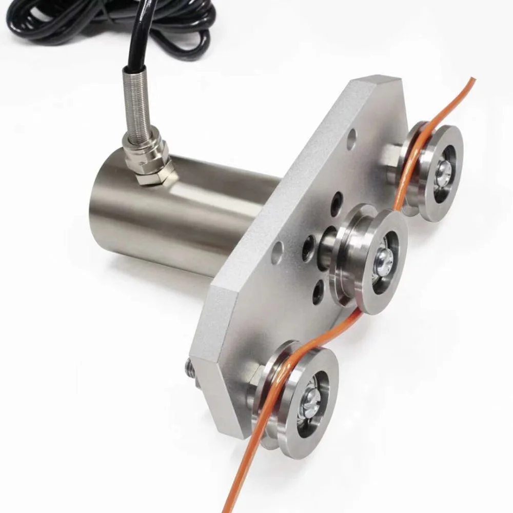 DYZL-107 20kg Three pulley sensor suitable for high-performance tension control load cell rope tension sensor
DYZL-107 20kg Three pulley sensor suitable for high-performance tension control load cell rope tension sensor