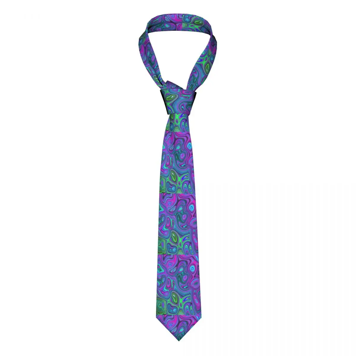 Marbled Retro 70S Tie Abstract Art Print Gift Man Neck Ties Pattern Shirt 8CM Office Cravat
Marbled Retro 70S Tie Abstract Art Print Gift Man Neck Ties Pattern Shirt 8CM Office Cravat