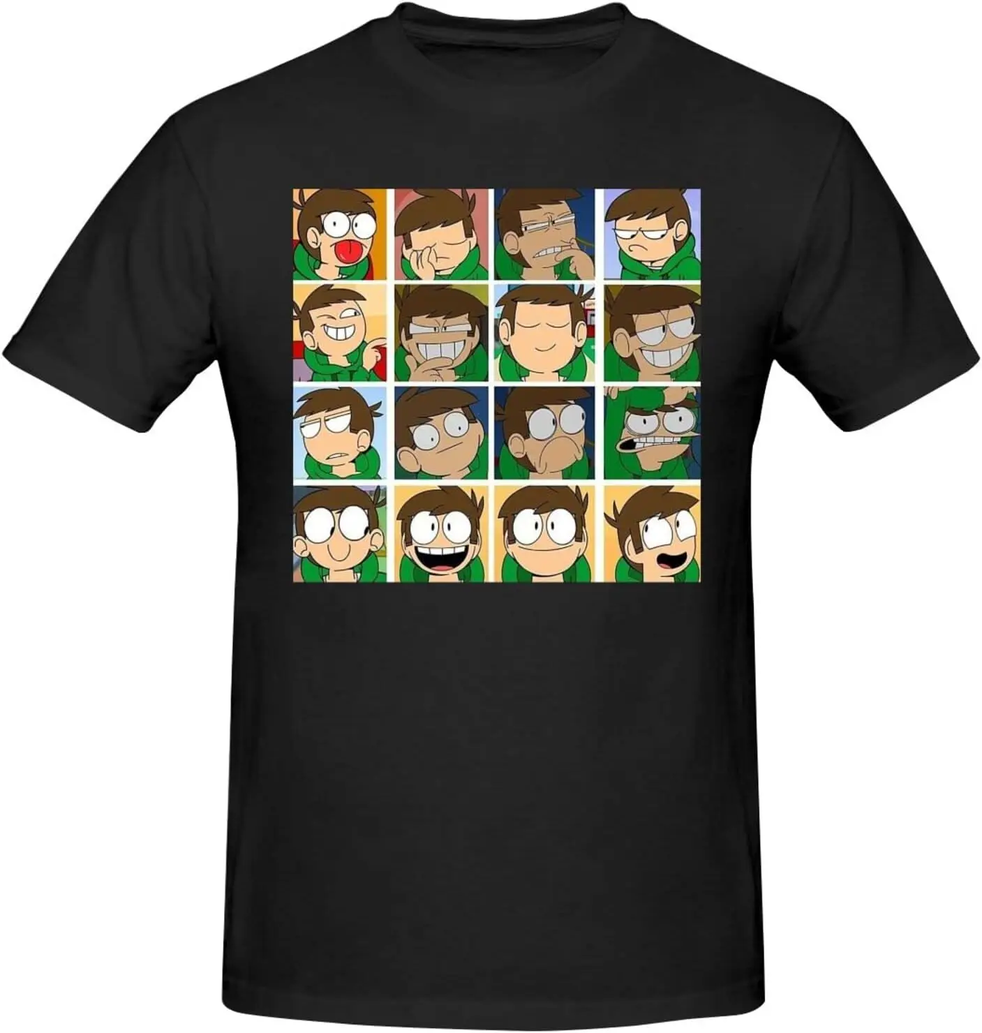 Футболка Eddsworld мужская летняя футболка с коротким рукавом Высококачественная из