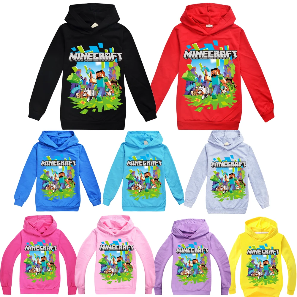 Kids Fashion Clothes Boys Creeper Hoodies Sweatshirts Children Spring Autumn Pullover Hooded Tops Carnival Party Cosplay Costume
Kids Fashion Clothes Boys Creeper Hoodies Sweatshirts Children Spring Autumn Pullover Hooded Tops Carnival Party Cosplay Costume