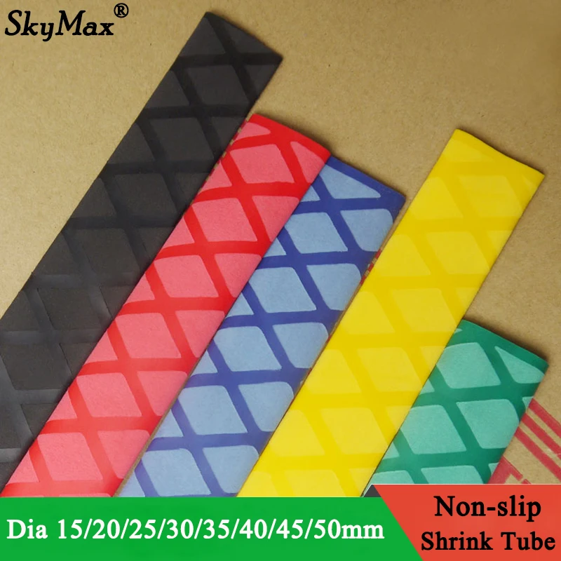 1Pcs Anti-slip Heat Shrink Tube for Fishing Rod DIY Electrical Insulation 5 Colors 1M 15/18/20/22/25/28/30/35/40/50mm
1Pcs Anti-slip Heat Shrink Tube for Fishing Rod DIY Electrical Insulation 5 Colors 1M 15/18/20/22/25/28/30/35/40/50mm