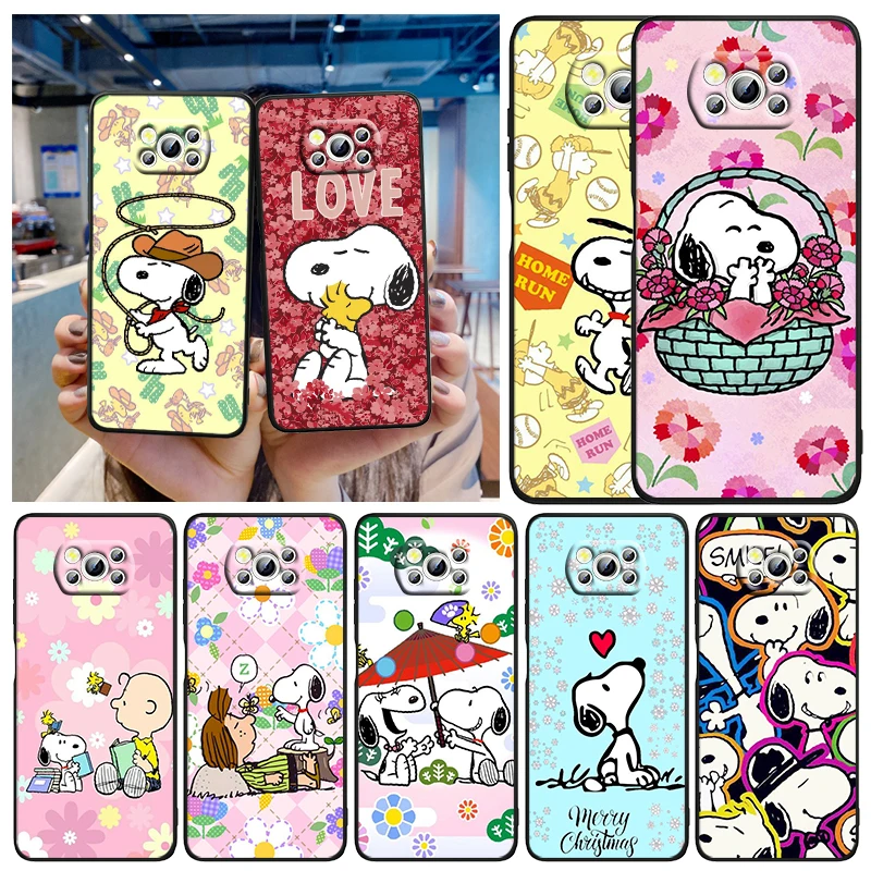 Naughty Snoopy Print For Xiaomi Civi Mi Poco X3 NFC F3 GT M4 M3 M2 X2 F2 Pro C3 F1 Silicone Shell Capa Black Phone Case
Naughty Snoopy Print For Xiaomi Civi Mi Poco X3 NFC F3 GT M4 M3 M2 X2 F2 Pro C3 F1 Silicone Shell Capa Black Phone Case