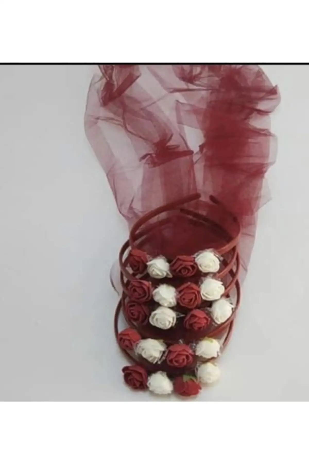 Henna Night henna Material Bridesmaid Crown henna Petals Gauze 10 Pcs Burgundy Color henna bride veil welon
Henna Night henna Material Bridesmaid Crown henna Petals Gauze 10 Pcs Burgundy Color henna bride veil welon