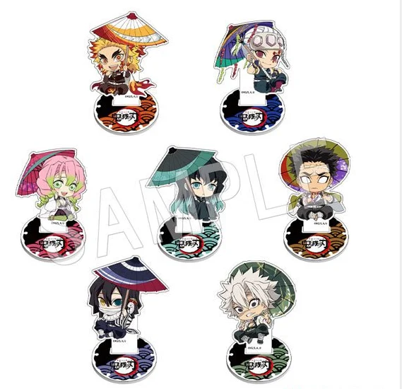 Мини-фигурка из аниме киметасу no Yaiba, кукла, рассекающая демонов, Kyoujurou Giyuu Inosuke, маленькая акриловая фигурка, подставка, модель, игрушка для ко...
Мини-фигурка из аниме киметасу no Yaiba, кукла, рассекающая демонов, Kyoujurou Giyuu Inosuke, маленькая акриловая фигурка, подставка, модель, игрушка для ко...