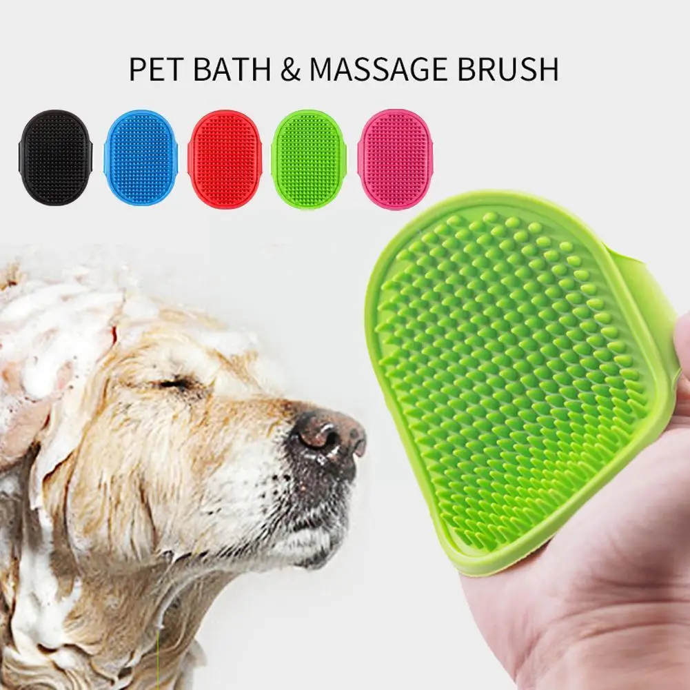 1pc Soft Rubber Dog Brush Comb Cat Bath Brush Rubber Supplies Brush Cat Massage Fur Hair Grooming Brush Dog Gloves Dog Clea V2X8
1pc Soft Rubber Dog Brush Comb Cat Bath Brush Rubber Supplies Brush Cat Massage Fur Hair Grooming Brush Dog Gloves Dog Clea V2X8