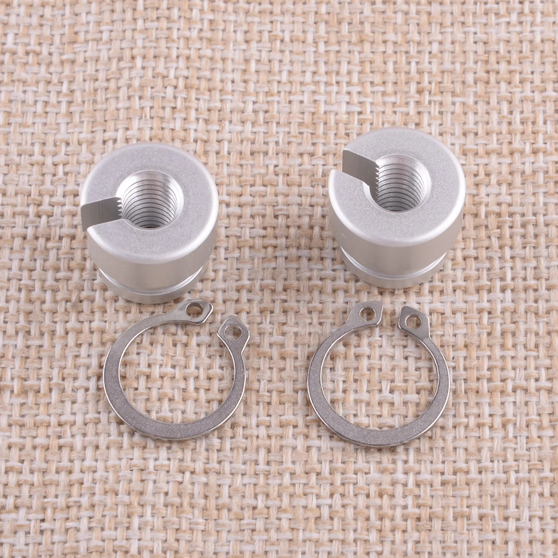 Car Throttle Cable Bushing Snap Ring Gasket Kit Silver Aluminum Fit for BMW M20 M30 M50 M60 S14 1993 1994 1995-1998 C217A001
Car Throttle Cable Bushing Snap Ring Gasket Kit Silver Aluminum Fit for BMW M20 M30 M50 M60 S14 1993 1994 1995-1998 C217A001