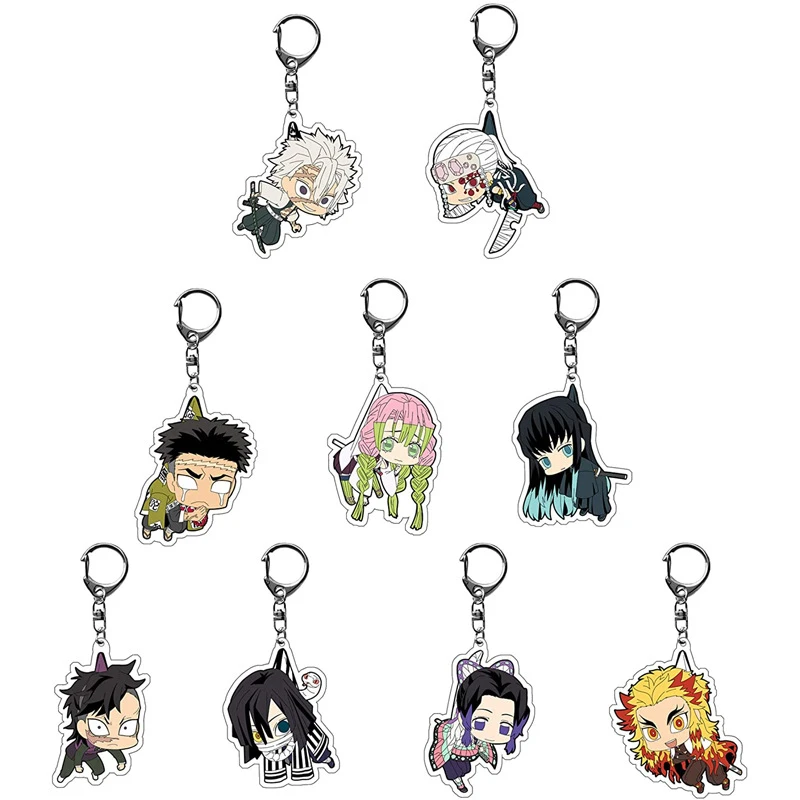 Anime Demon Slayer Kimetsu No Yaiba Cosplay Agatsuma Zenitsu Tsuyuri Kanawo Ubuyashiki Kagaya Acrylic Keychain
Anime Demon Slayer Kimetsu No Yaiba Cosplay Agatsuma Zenitsu Tsuyuri Kanawo Ubuyashiki Kagaya Acrylic Keychain