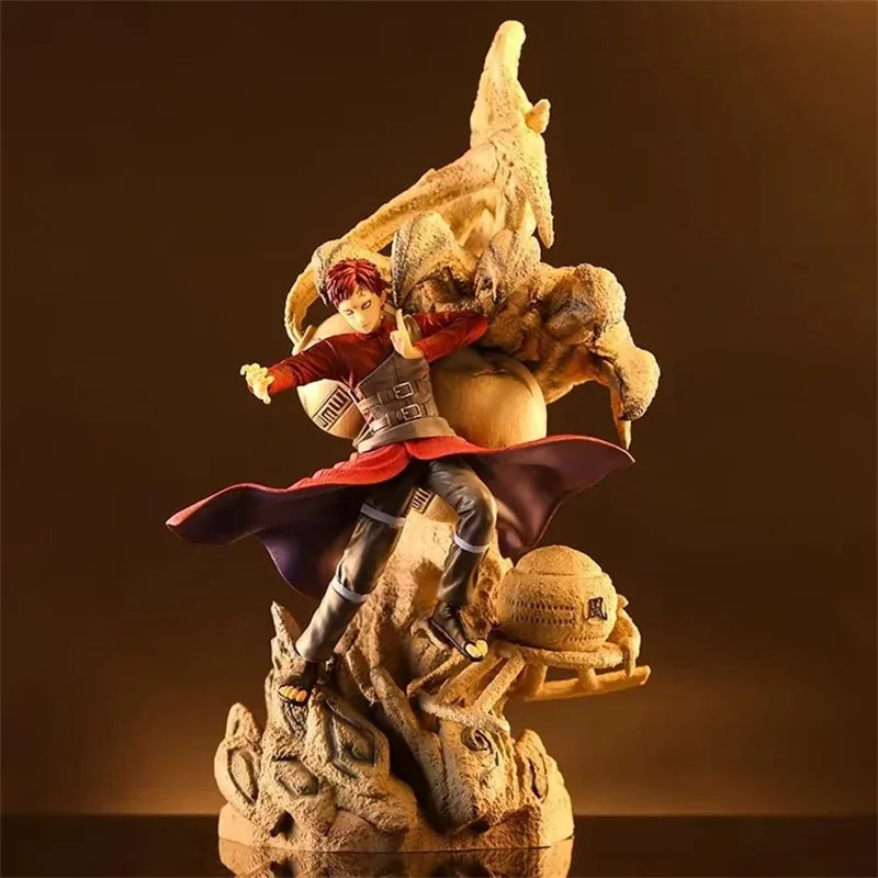 Anime Naruto Gaara Sand Storm PC PVC Action Figure Collectible Model Doll Toy 45cm
Anime Naruto Gaara Sand Storm PC PVC Action Figure Collectible Model Doll Toy 45cm