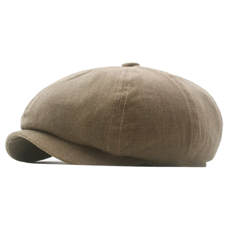 Ретро Классическая кепка газетчика, мужские хлопковые однотонные плоские кепки, Утконос, Бекхэм, восьмиугольные береты плюща, кепки для дет...
Ретро Классическая кепка газетчика, мужские хлопковые однотонные плоские кепки, Утконос, Бекхэм, восьмиугольные береты плюща, кепки для дет...