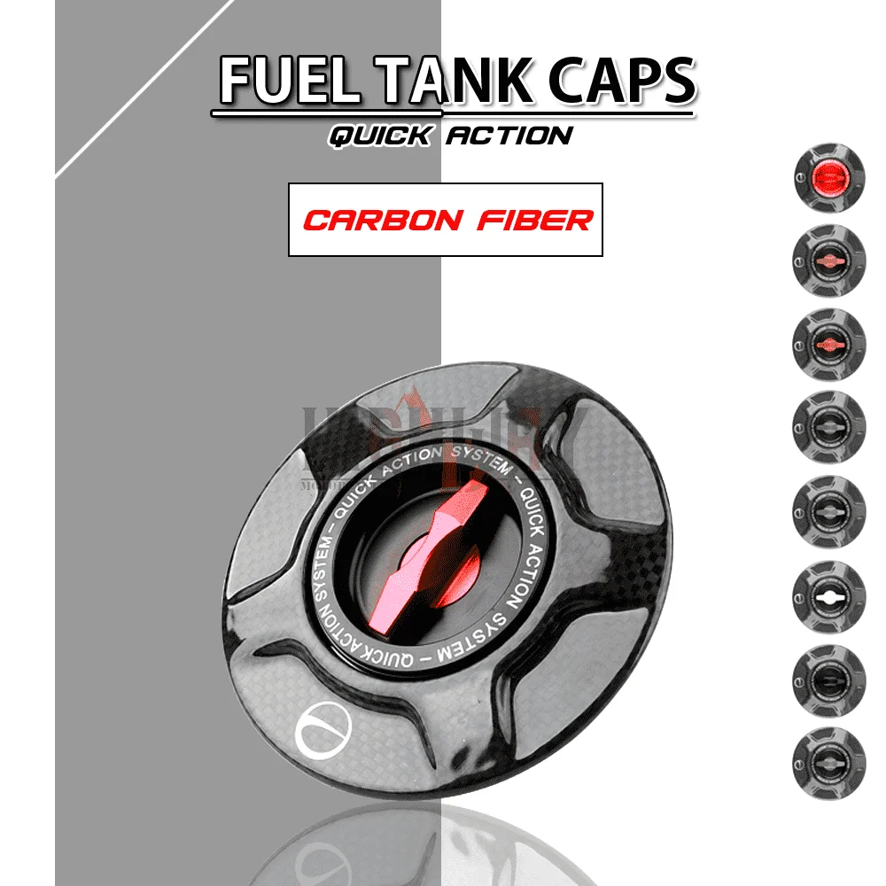 Flat Weave Carbon Fiber Motorcycle Accessories Quick Release Key Fuel Tank Gas Oil Cap Cover for Ducati 899 959 1199 Panigale
Flat Weave Carbon Fiber Motorcycle Accessories Quick Release Key Fuel Tank Gas Oil Cap Cover for Ducati 899 959 1199 Panigale