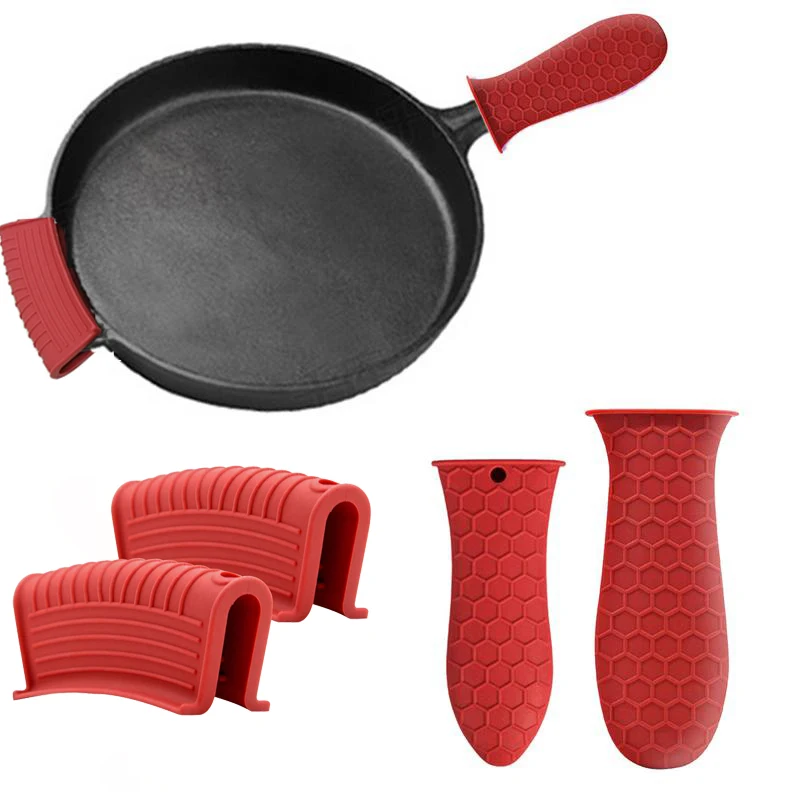 High Quality 1Set Hot Handle Holder Nonslip Heat Resistant Hot Handle Cover Pot Handle Sleeve Kitchen Tools Cookware Accessories
High Quality 1Set Hot Handle Holder Nonslip Heat Resistant Hot Handle Cover Pot Handle Sleeve Kitchen Tools Cookware Accessories