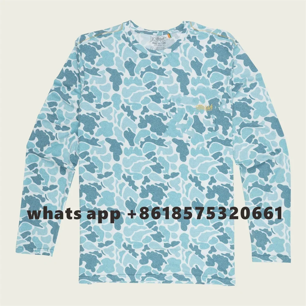 Футболка рыболовная с длинным рукавом, с УФ-защитой
Футболка рыболовная с длинным рукавом, с УФ-защитой