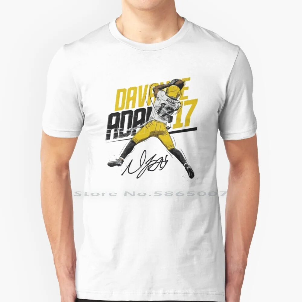 Davante Adams For Fans T Shirt 100% Cotton Davante Adams Sports Wisconsin Go Pack Go Cheeseheads Team Touchdown American
Davante Adams For Fans T Shirt 100% Cotton Davante Adams Sports Wisconsin Go Pack Go Cheeseheads Team Touchdown American