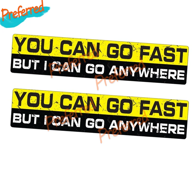 Fun Decal I GO ANYWHERE Wrangler Car Sticker Car Truck 4x4 Off-Road Boat Vinyl Sticker Waterproof PVC Die Cut Suitable
Fun Decal I GO ANYWHERE Wrangler Car Sticker Car Truck 4x4 Off-Road Boat Vinyl Sticker Waterproof PVC Die Cut Suitable
