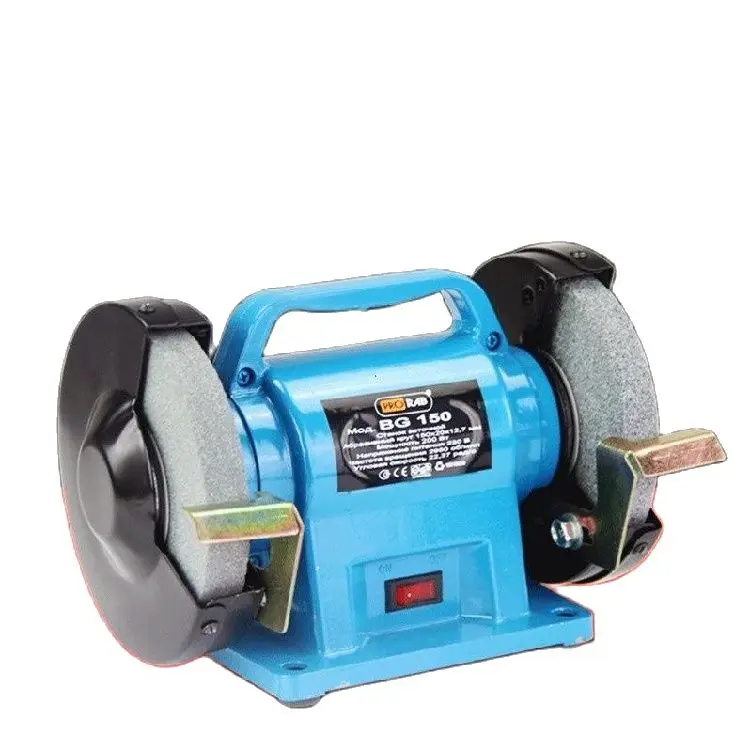 220V MD3212-1 5/6-inch Multi-Functional Bench Grinder Rotary Grinder Polishing Machine 2956r/min Desktop Grinding Machine
220V MD3212-1 5/6-inch Multi-Functional Bench Grinder Rotary Grinder Polishing Machine 2956r/min Desktop Grinding Machine