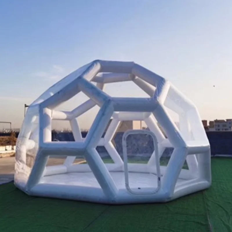 Bubble House Inflatable Starry Sky Tent Yurt Sunshine Transparent Room Famous Hotel Farmhouse Outdoor
Bubble House Inflatable Starry Sky Tent Yurt Sunshine Transparent Room Famous Hotel Farmhouse Outdoor