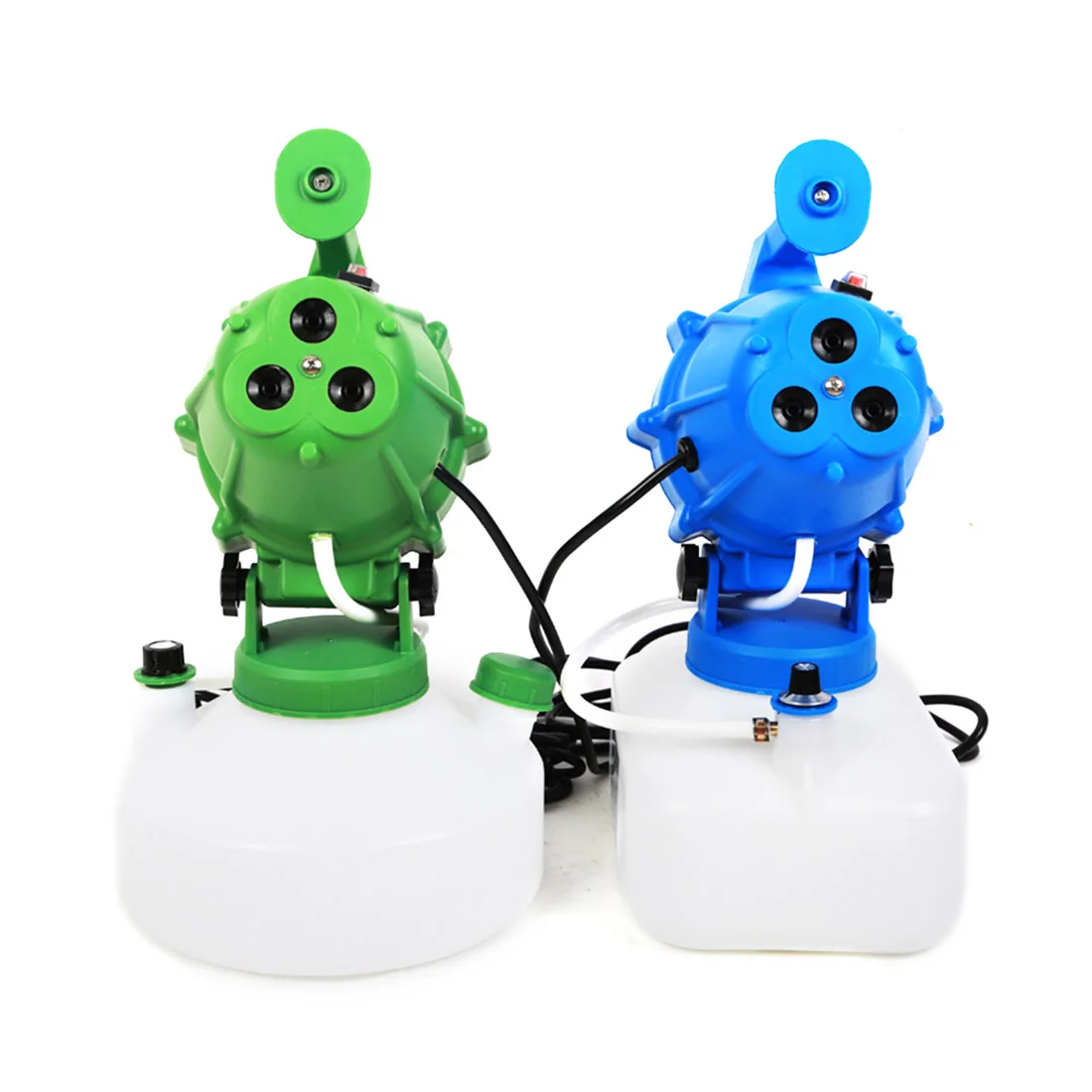 Electric ULV Cold Fogger Machine Portable Disinfection Sprayer for Garden Home Ultra Capacity Spray Mist
Electric ULV Cold Fogger Machine Portable Disinfection Sprayer for Garden Home Ultra Capacity Spray Mist