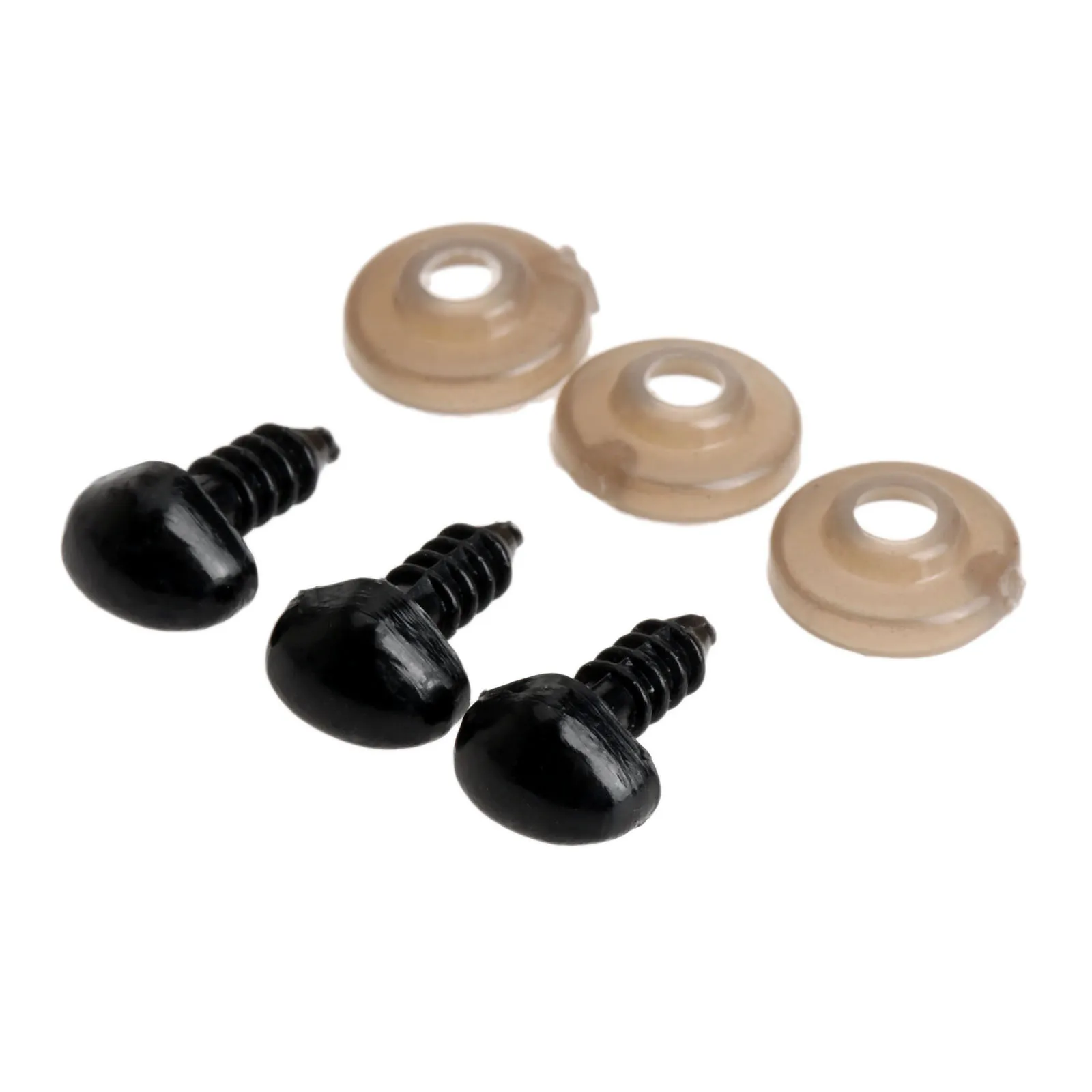50pcs Black Doll Safety Nose Eyes for Bear Stuffed Toys Snap Animal with Plug Washers DIY Craft
50pcs Black Doll Safety Nose Eyes for Bear Stuffed Toys Snap Animal with Plug Washers DIY Craft