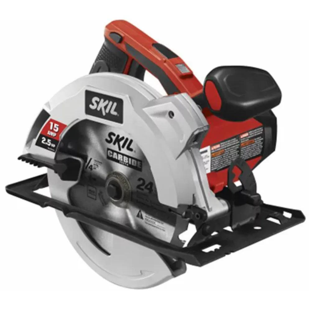

SKIL 15-Amp 7-1/4-Inch Corded Circular Saw with Single Beam Laser Guide, 5280-01 circular saw chainsaw