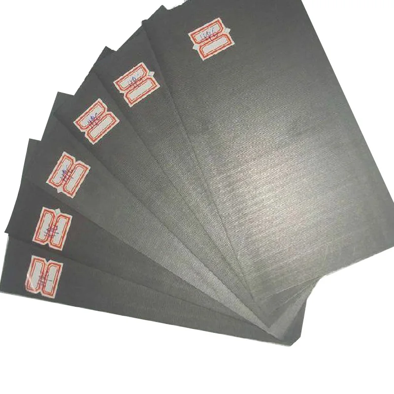 5pcs Pure High-Graphite Sheet High Temperature Electrode Plate Graphite Plate Edm Carbon Graphite Plate 50*40*3mm
5pcs Pure High-Graphite Sheet High Temperature Electrode Plate Graphite Plate Edm Carbon Graphite Plate 50*40*3mm