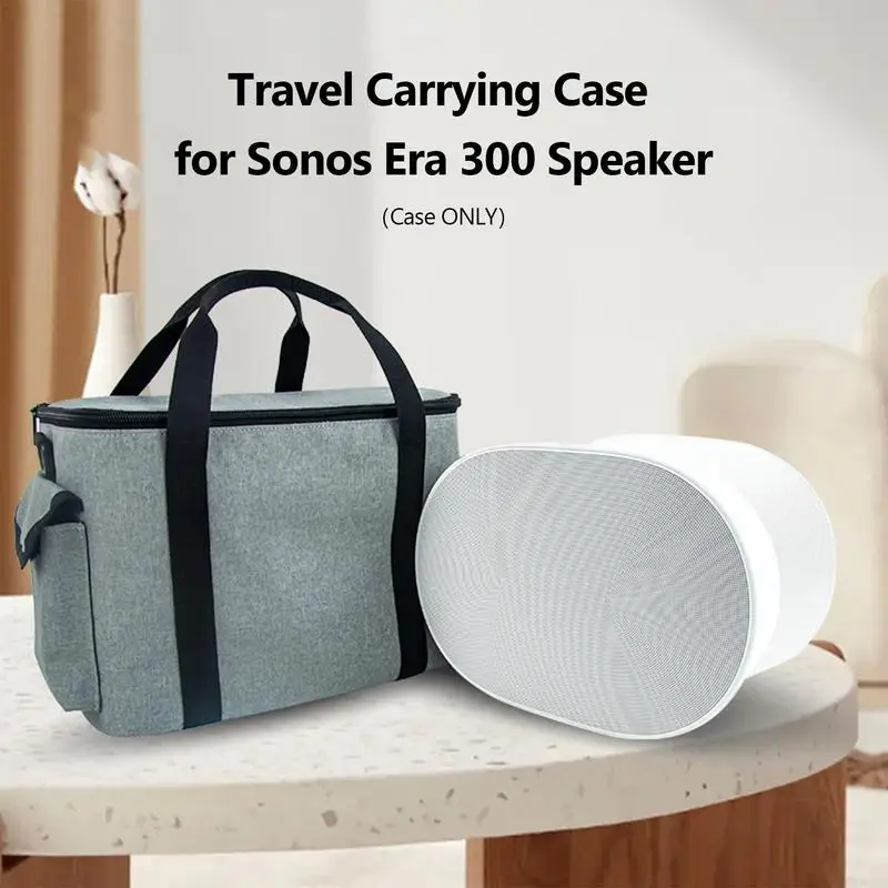 Speaker Storage Bag For SONOSEra 300 Smart BT Speaker Portable Carrying Case Travel Bag For SONOSera Wireless Speaker Box
Speaker Storage Bag For SONOSEra 300 Smart BT Speaker Portable Carrying Case Travel Bag For SONOSera Wireless Speaker Box